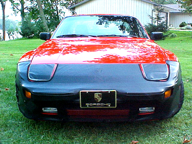 Porsche Nose and Mirror Bra