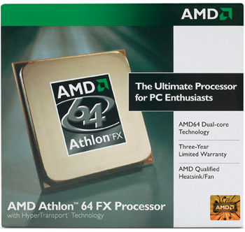 AMD ATHLON 64 FX-62 FX62 SOCKET AM2 2.8GHZ NIB RETAIL