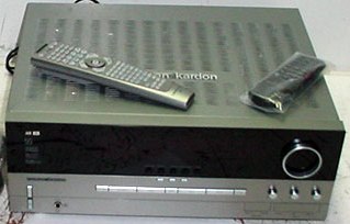 HARMAN KARDON AVR335 585 WATT 7.1CH HT A/V RECEIVER