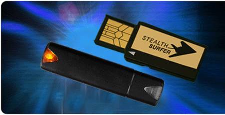 STEALTHSURFER III INTERNET PRIVACY & SECURITY USB DRIVE 8GB