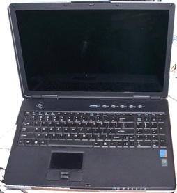 GATEWAY M675 LAPTOP & INTEL P4 3.4GHZ CPU