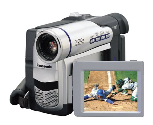 PANASONIC PV-DV203 PALMCORDER MINI-DV DIGITAL CAMCORDER